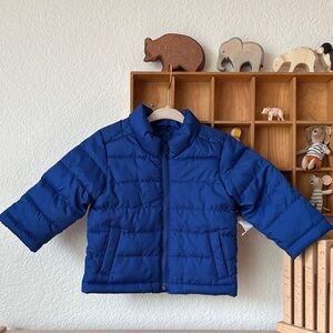 Old Navy Royal Blue Frost Freeze Zip Jacket